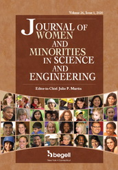 妇女和少数民族科学家和工程师 (Journal of Women and Minorities in Science and Engineering)